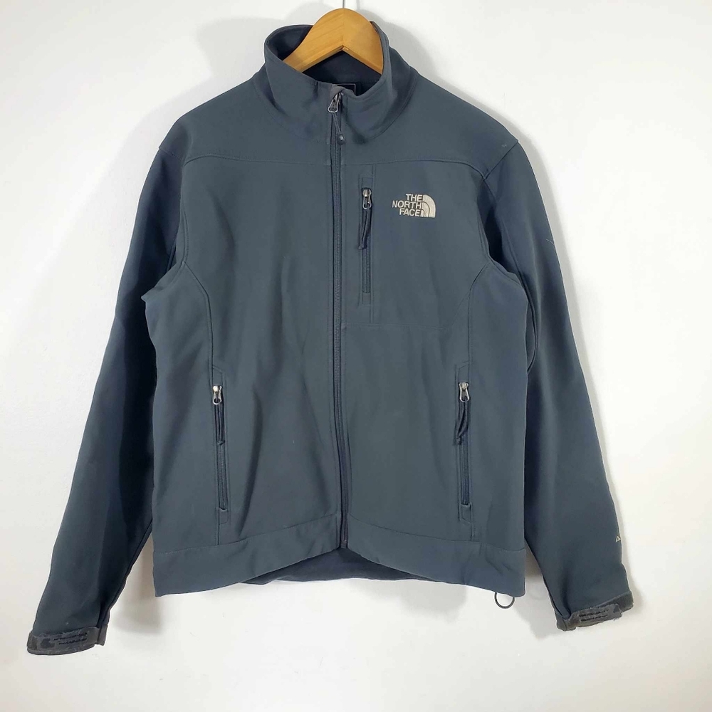 The North Face Apex Gray Lightweight Men's Jacket S